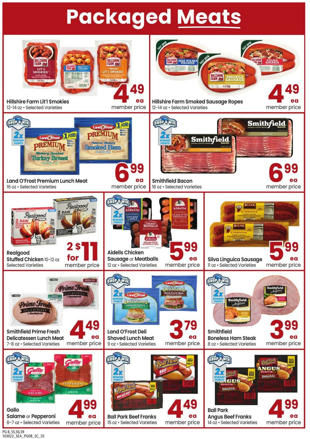 Weekly ad Carrs 10/30/2023 - 11/26/2023