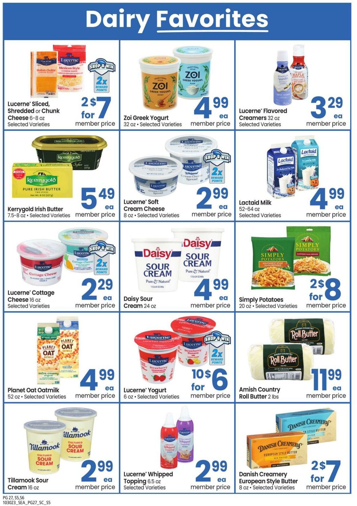 Weekly ad Carrs 10/30/2023 - 11/26/2023