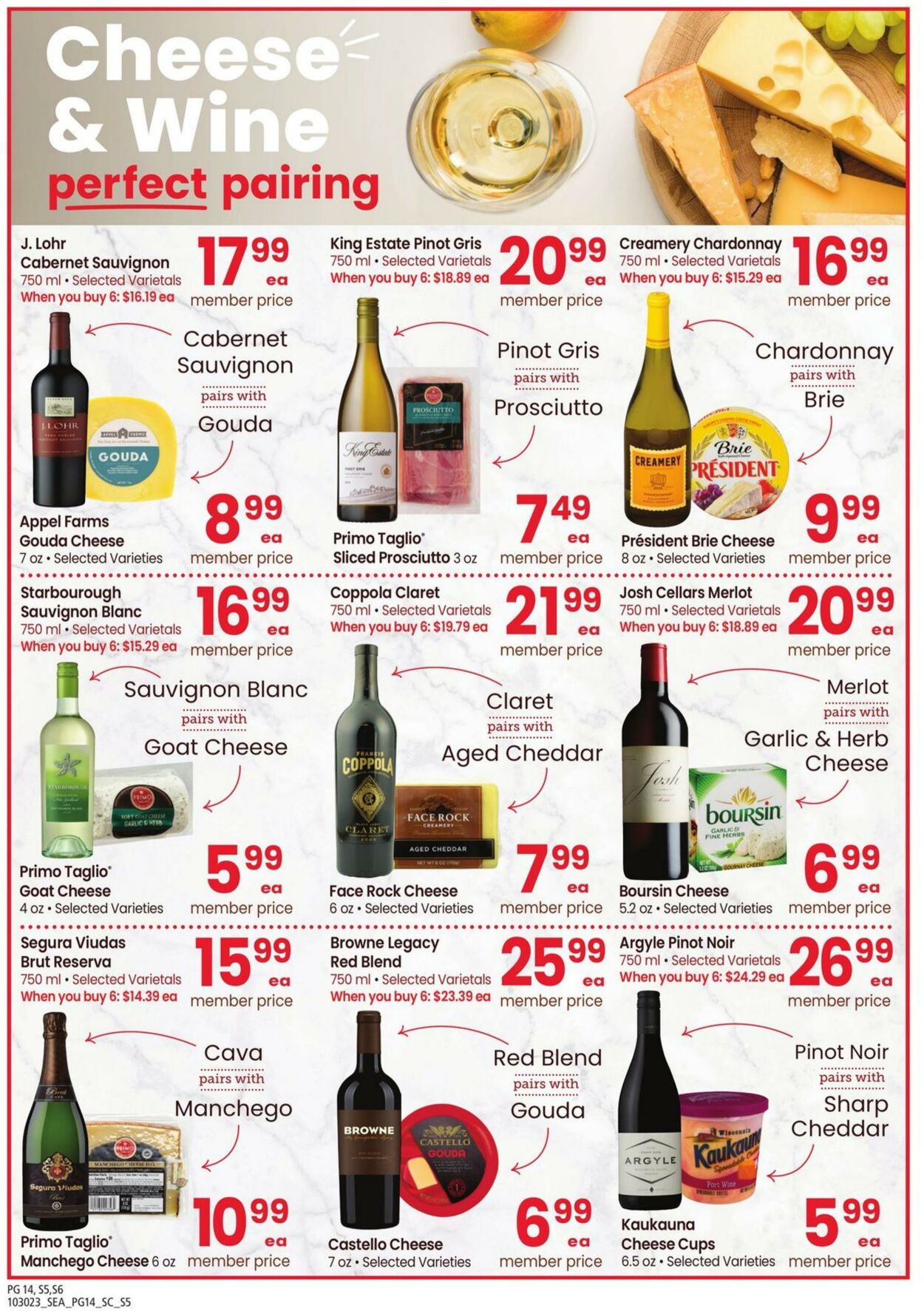 Weekly ad Carrs 10/30/2023 - 11/26/2023