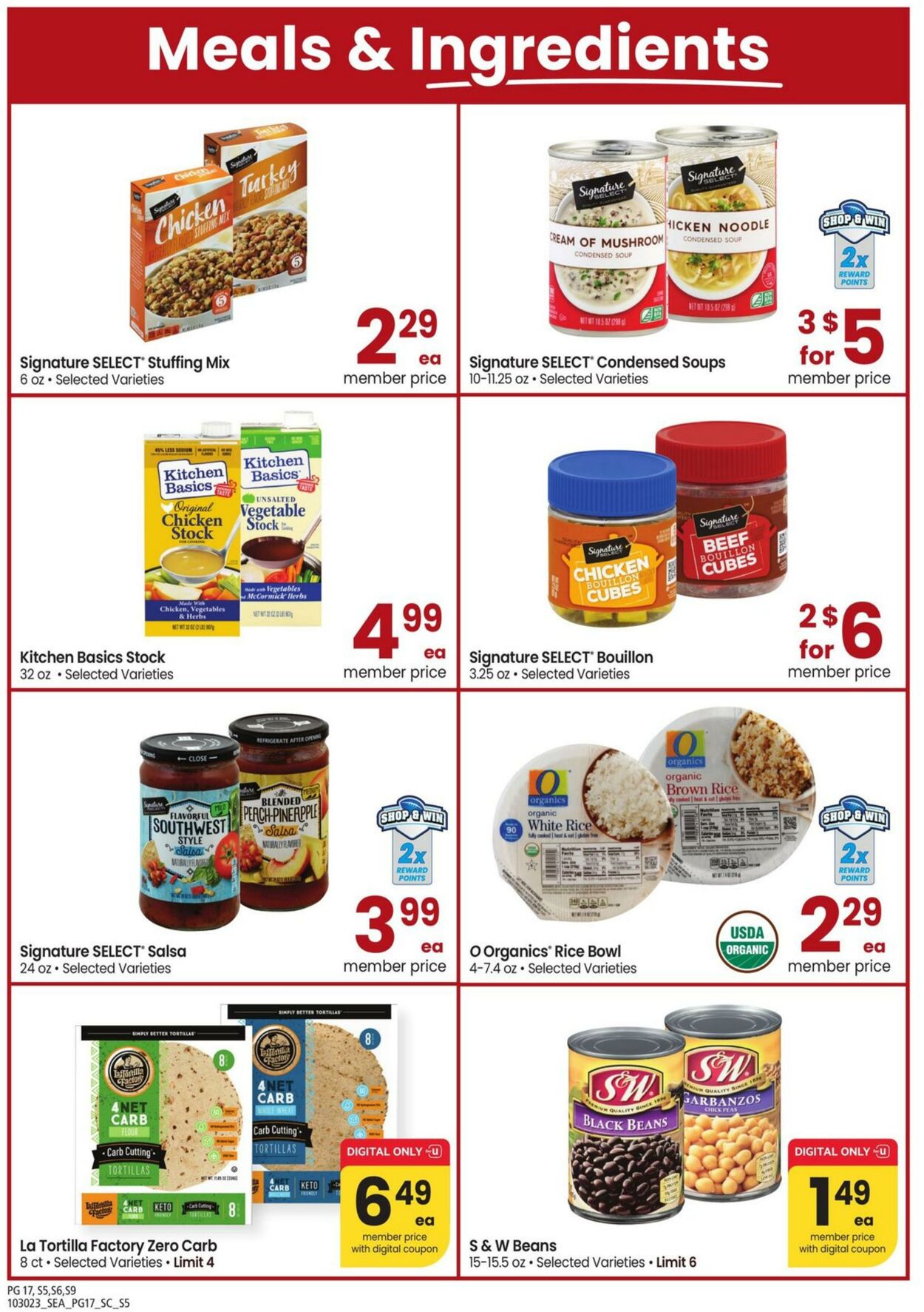 Weekly ad Carrs 10/30/2023 - 11/26/2023