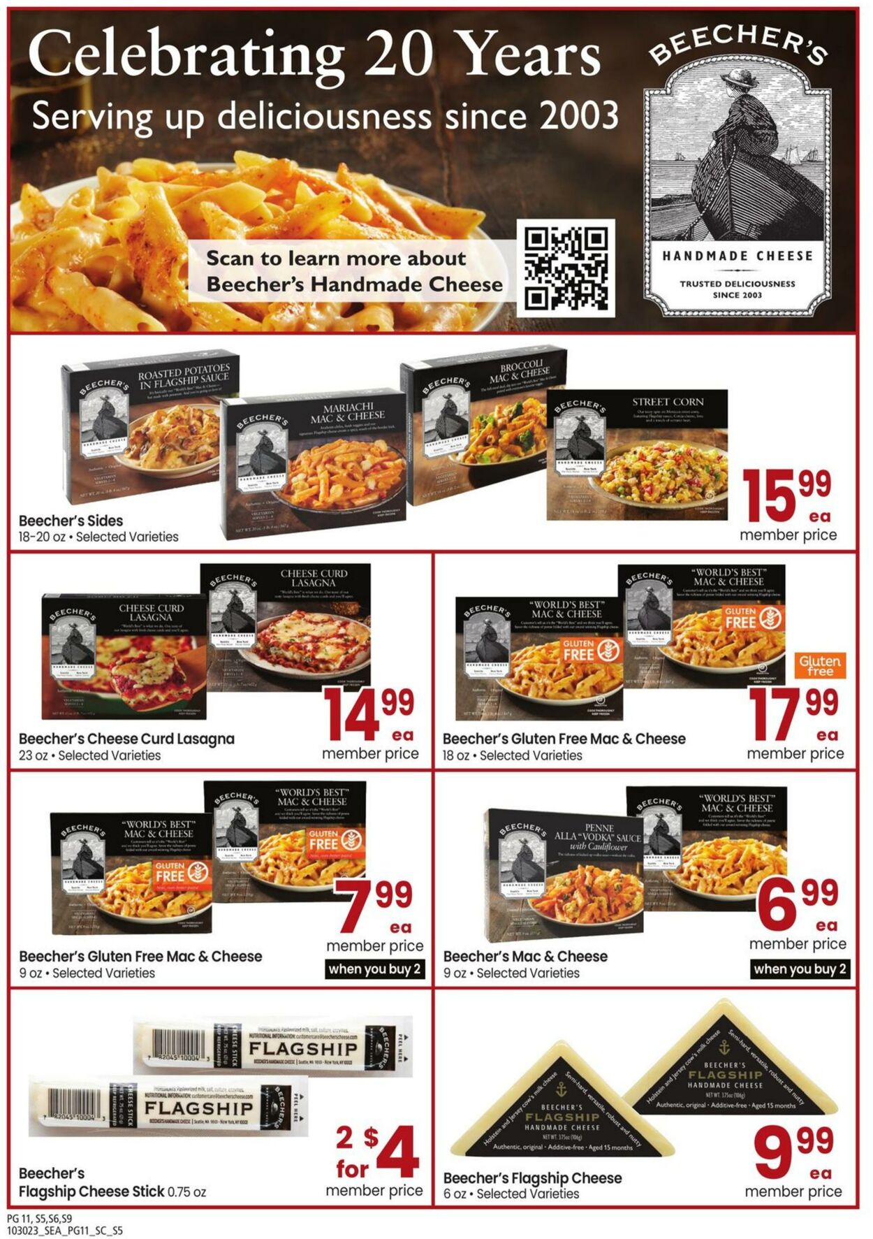 Weekly ad Carrs 10/30/2023 - 11/26/2023