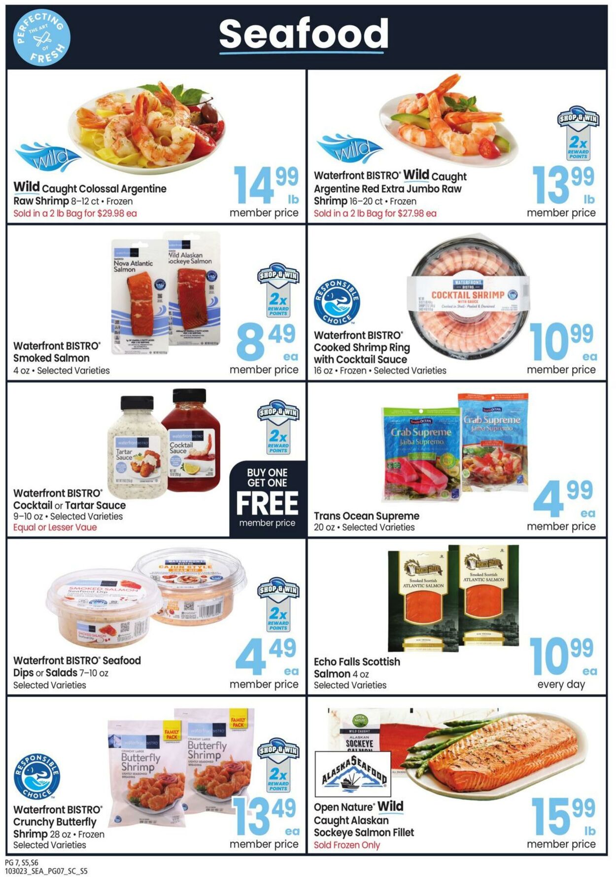 Weekly ad Carrs 10/30/2023 - 11/26/2023