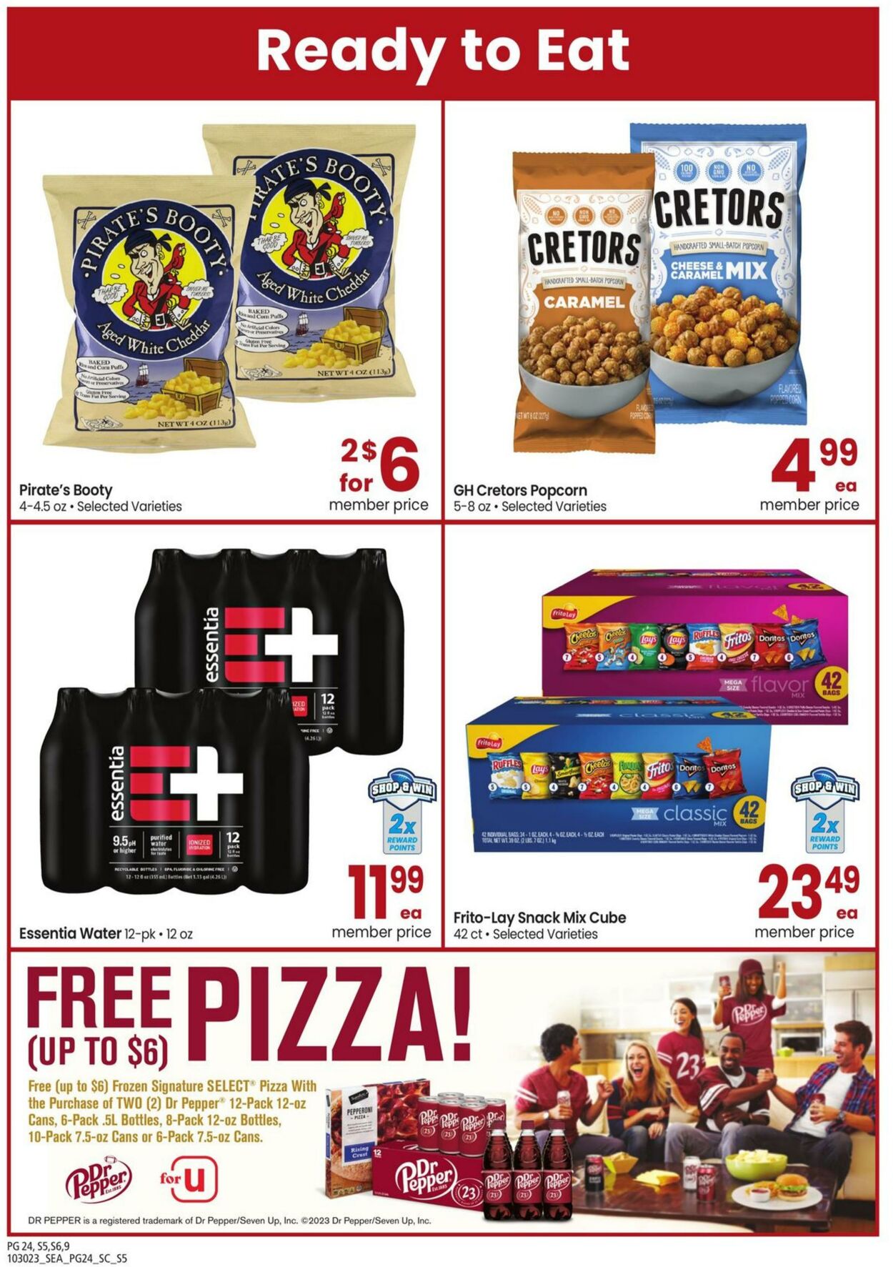 Weekly ad Carrs 10/30/2023 - 11/26/2023