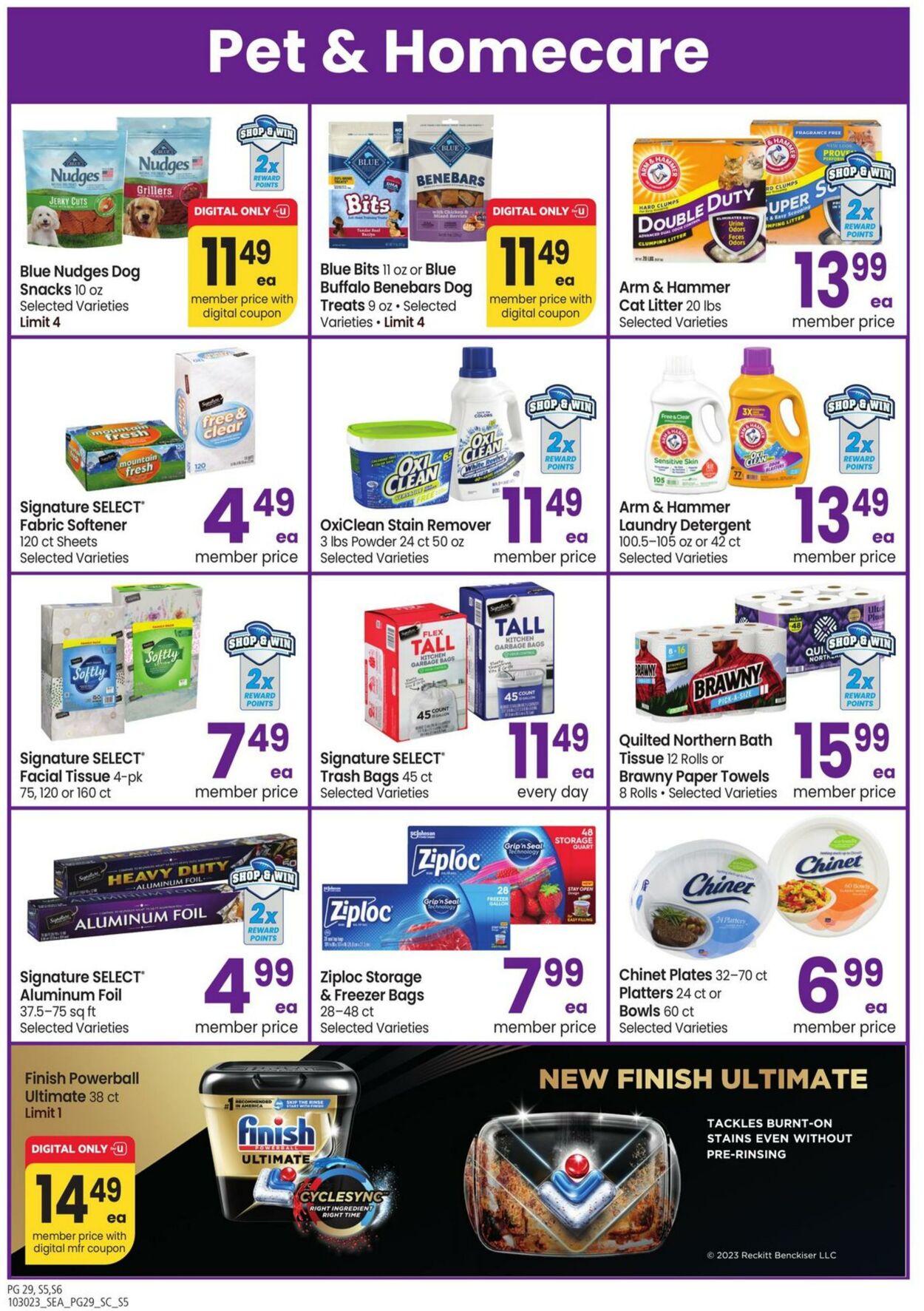 Weekly ad Carrs 10/30/2023 - 11/26/2023