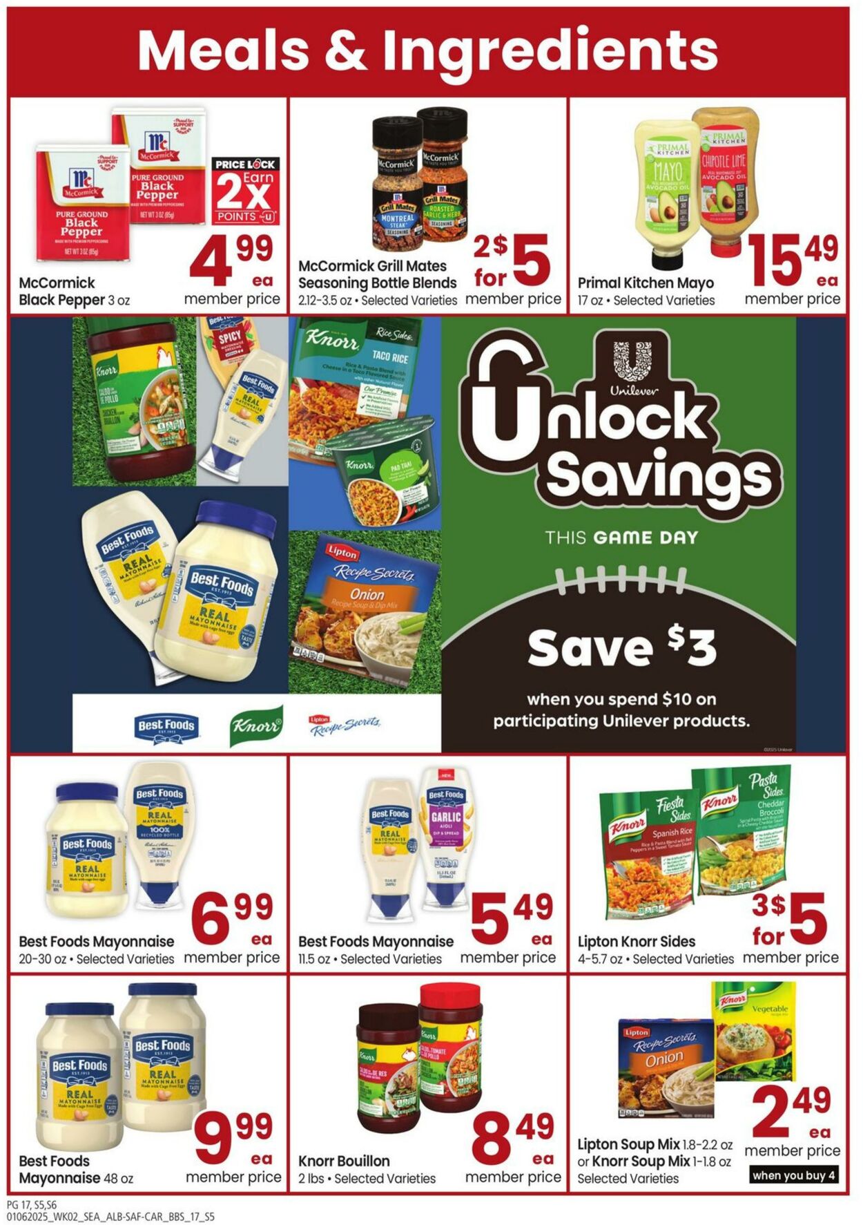 Weekly ad Carrs 01/06/2025 - 02/02/2025