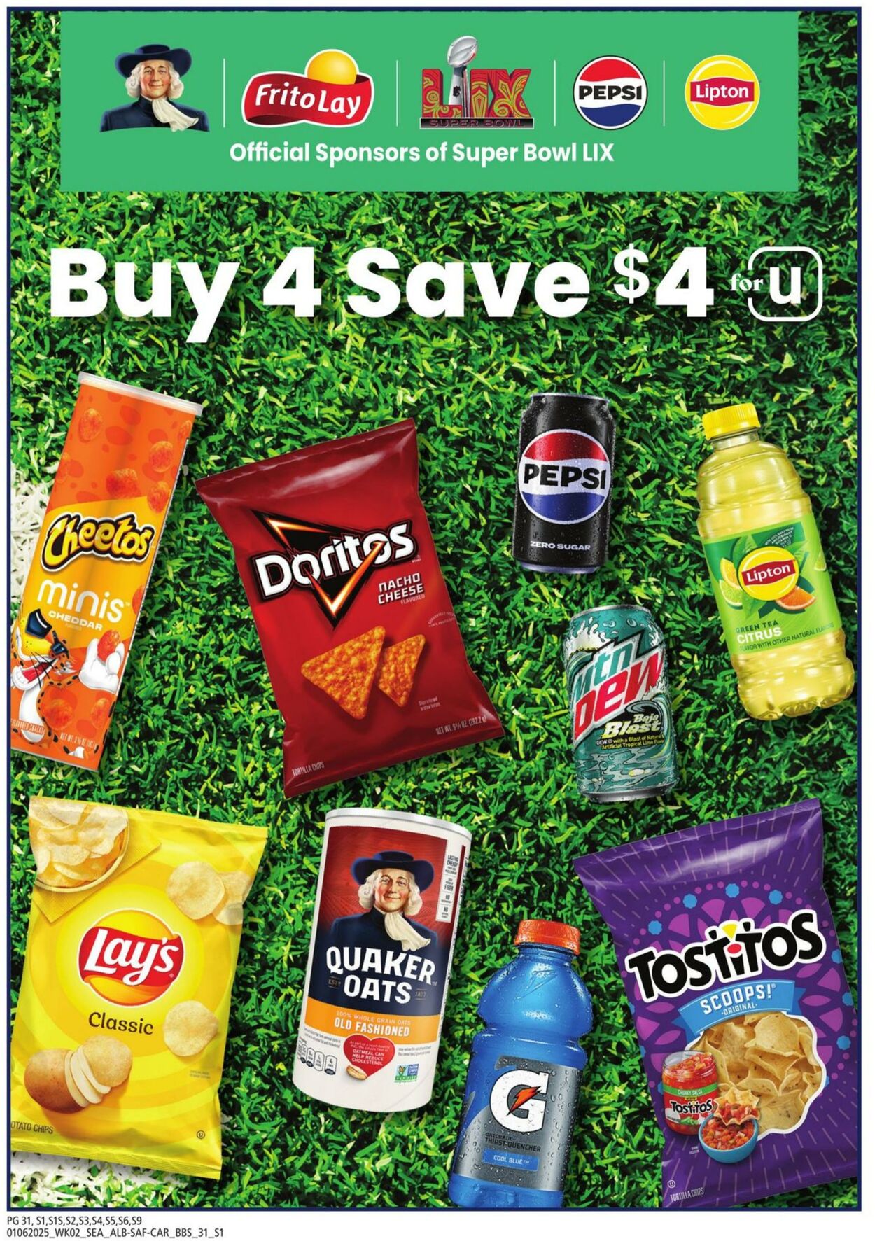 Weekly ad Carrs 01/06/2025 - 02/02/2025