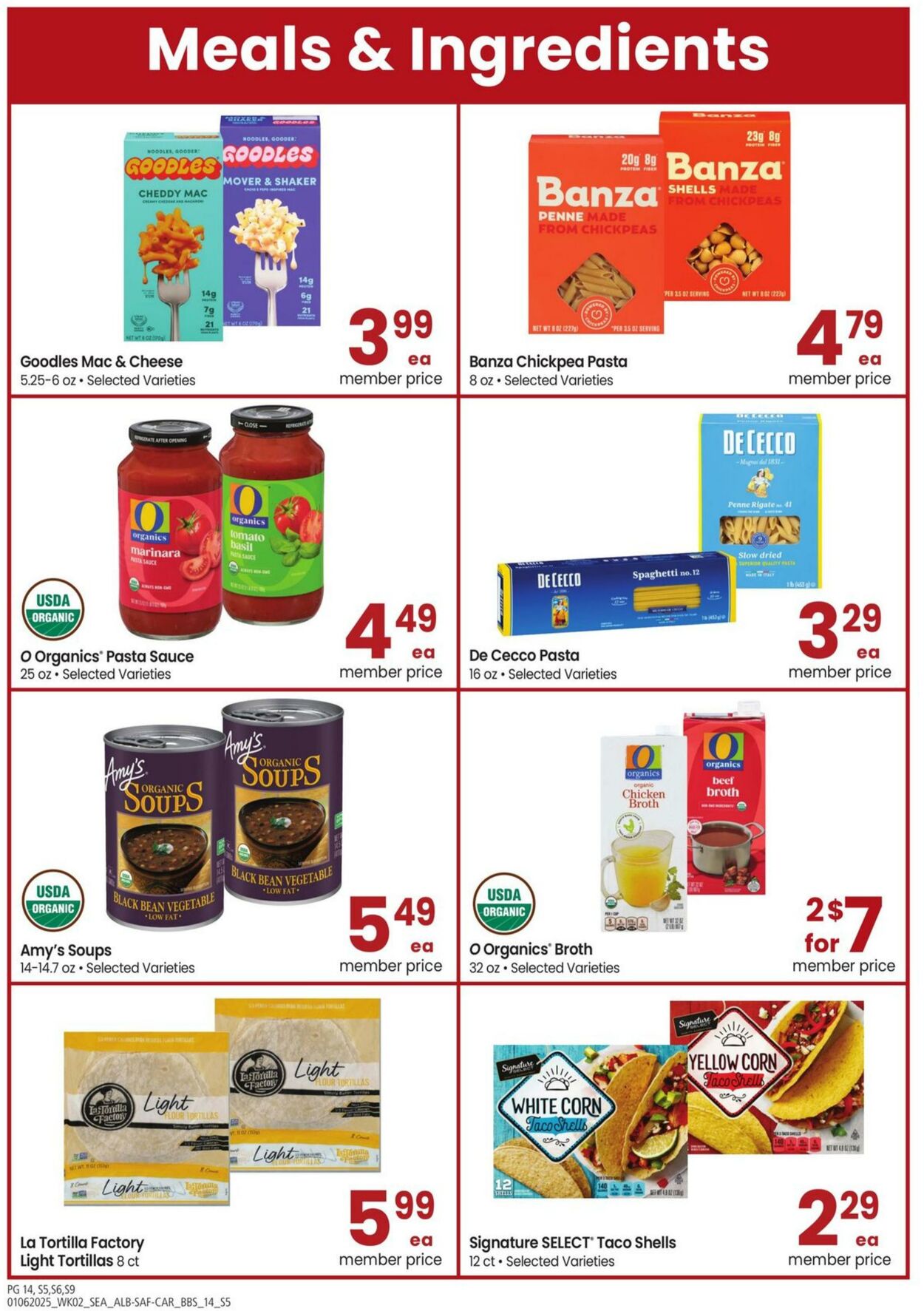 Weekly ad Carrs 01/06/2025 - 02/02/2025