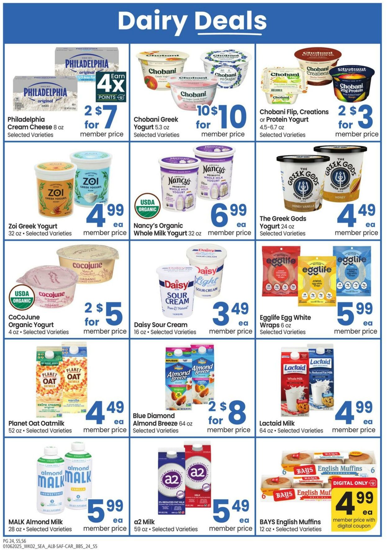 Weekly ad Carrs 01/06/2025 - 02/02/2025