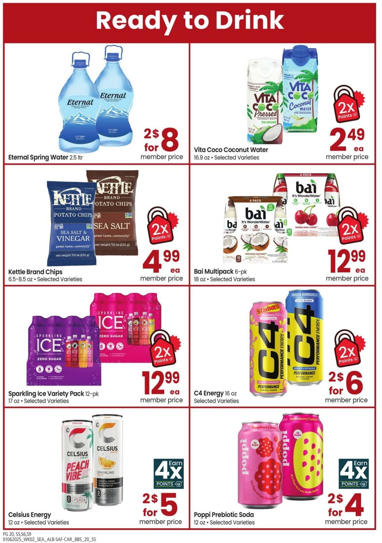 Weekly ad Carrs 01/06/2025 - 02/02/2025