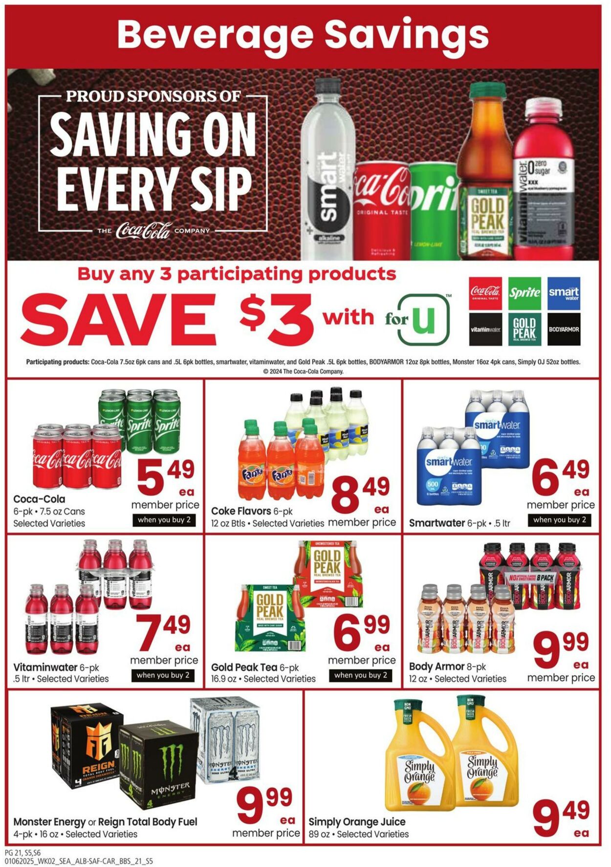 Weekly ad Carrs 01/06/2025 - 02/02/2025