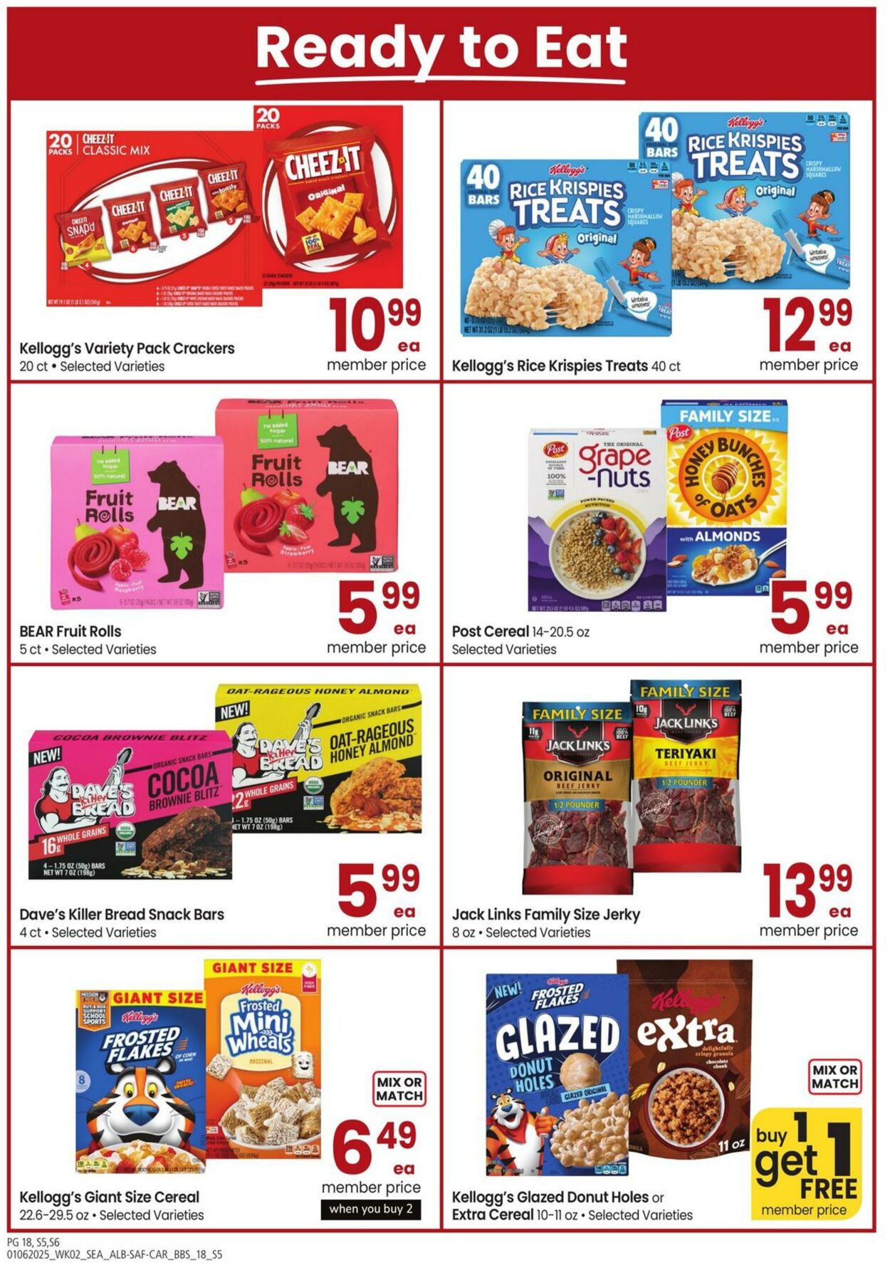 Weekly ad Carrs 01/06/2025 - 02/02/2025