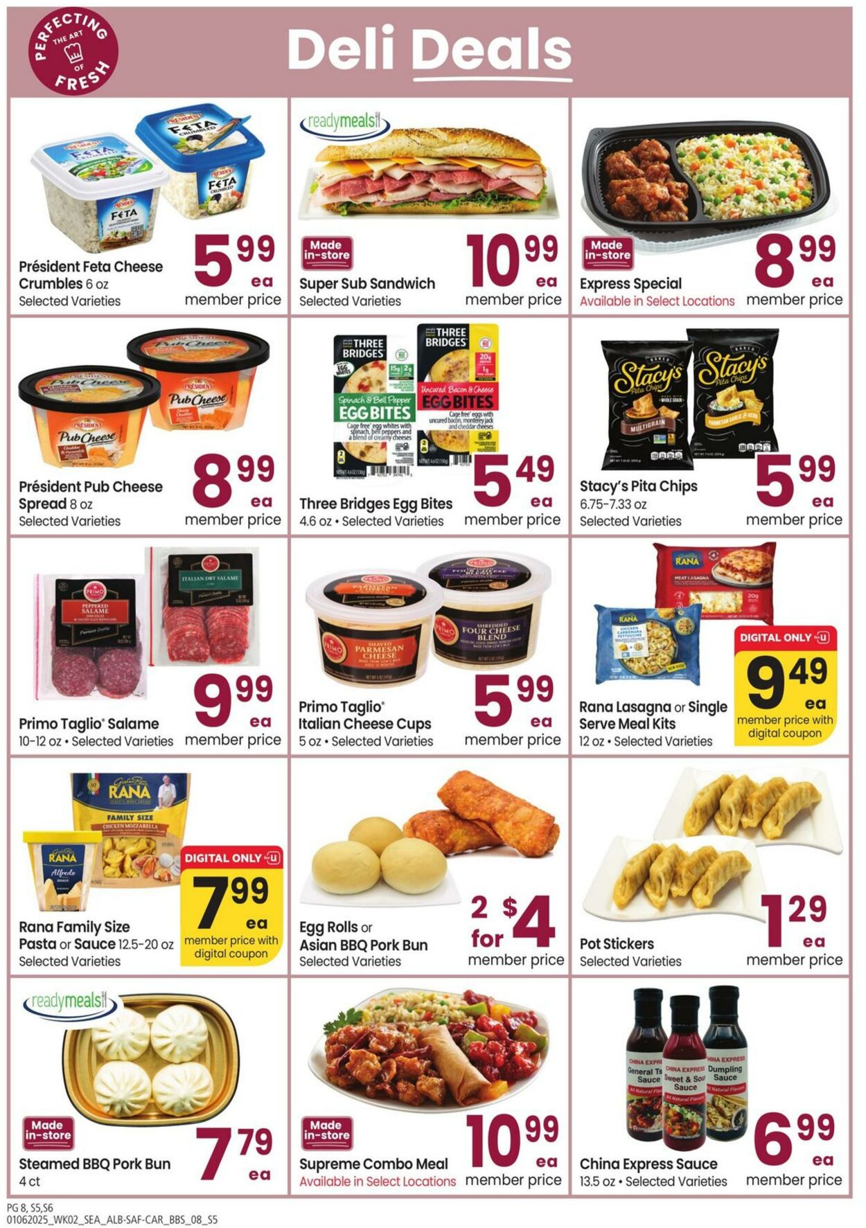 Weekly ad Carrs 01/06/2025 - 02/02/2025