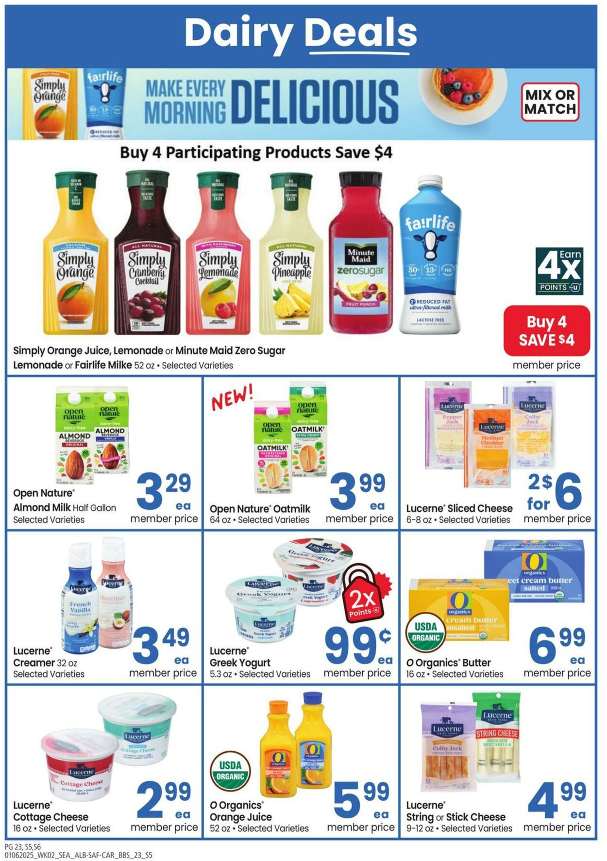 Weekly ad Carrs 01/06/2025 - 02/02/2025