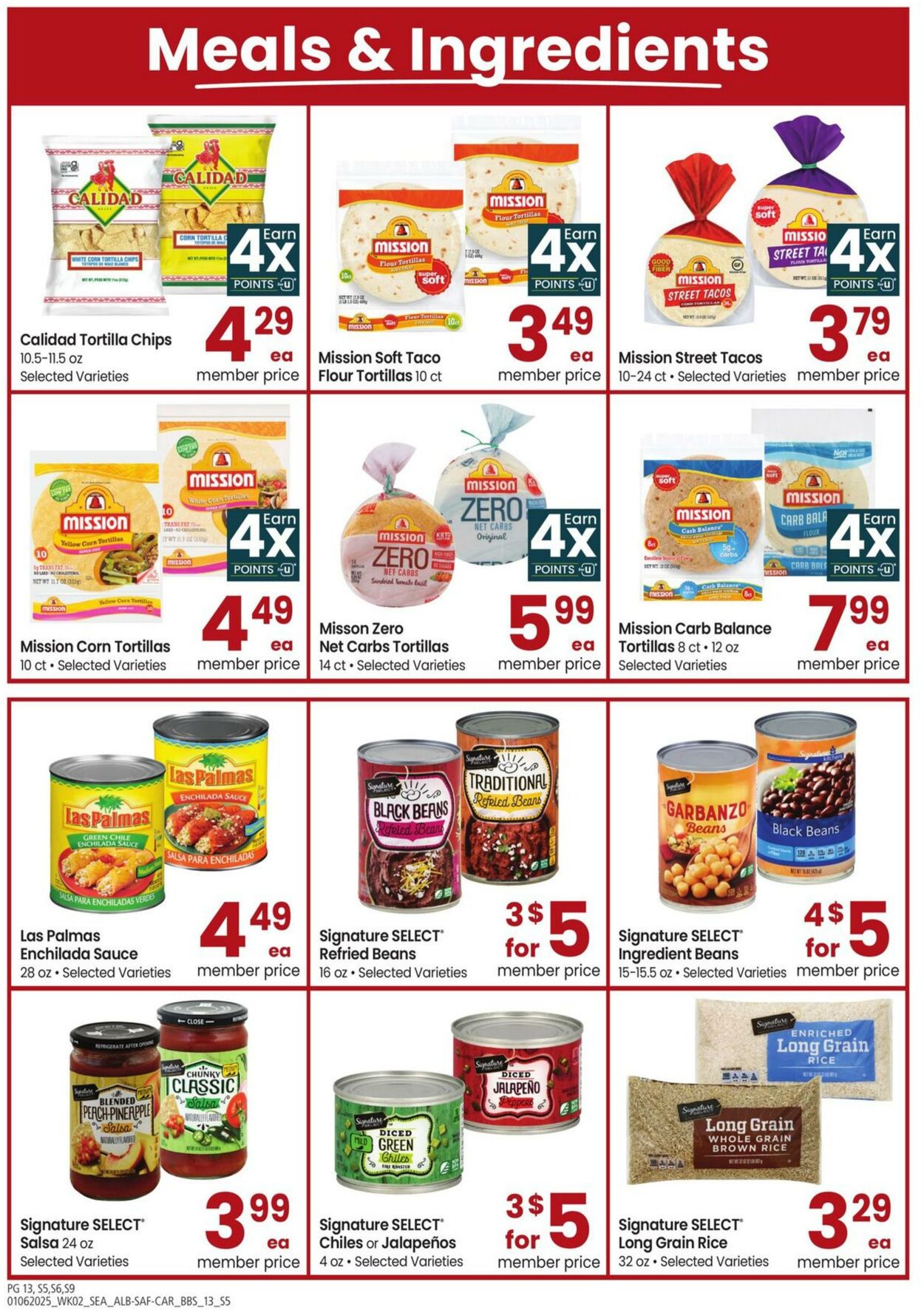 Weekly ad Carrs 01/06/2025 - 02/02/2025