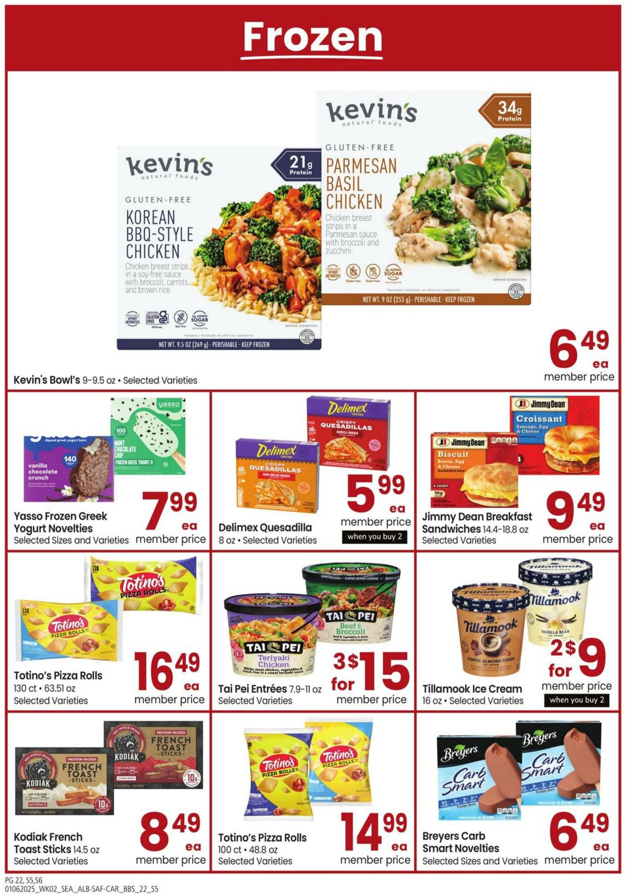 Weekly ad Carrs 01/06/2025 - 02/02/2025