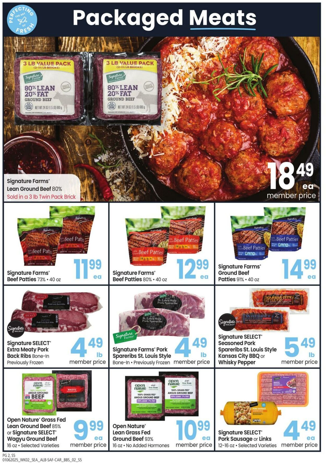 Weekly ad Carrs 01/06/2025 - 02/02/2025