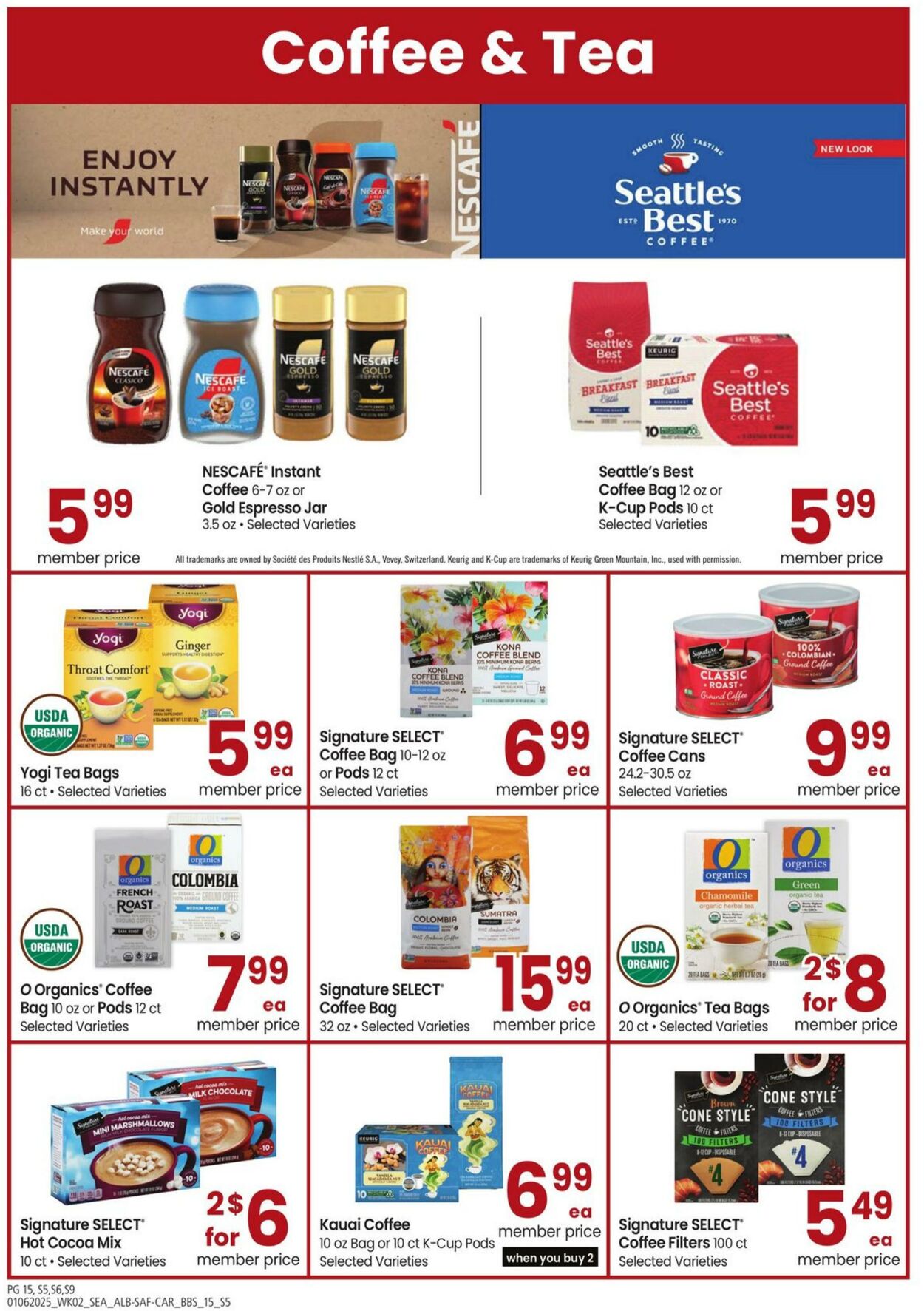 Weekly ad Carrs 01/06/2025 - 02/02/2025