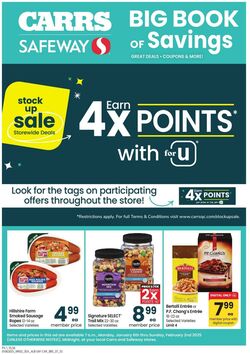 Weekly ad Carrs 01/06/2025 - 02/02/2025