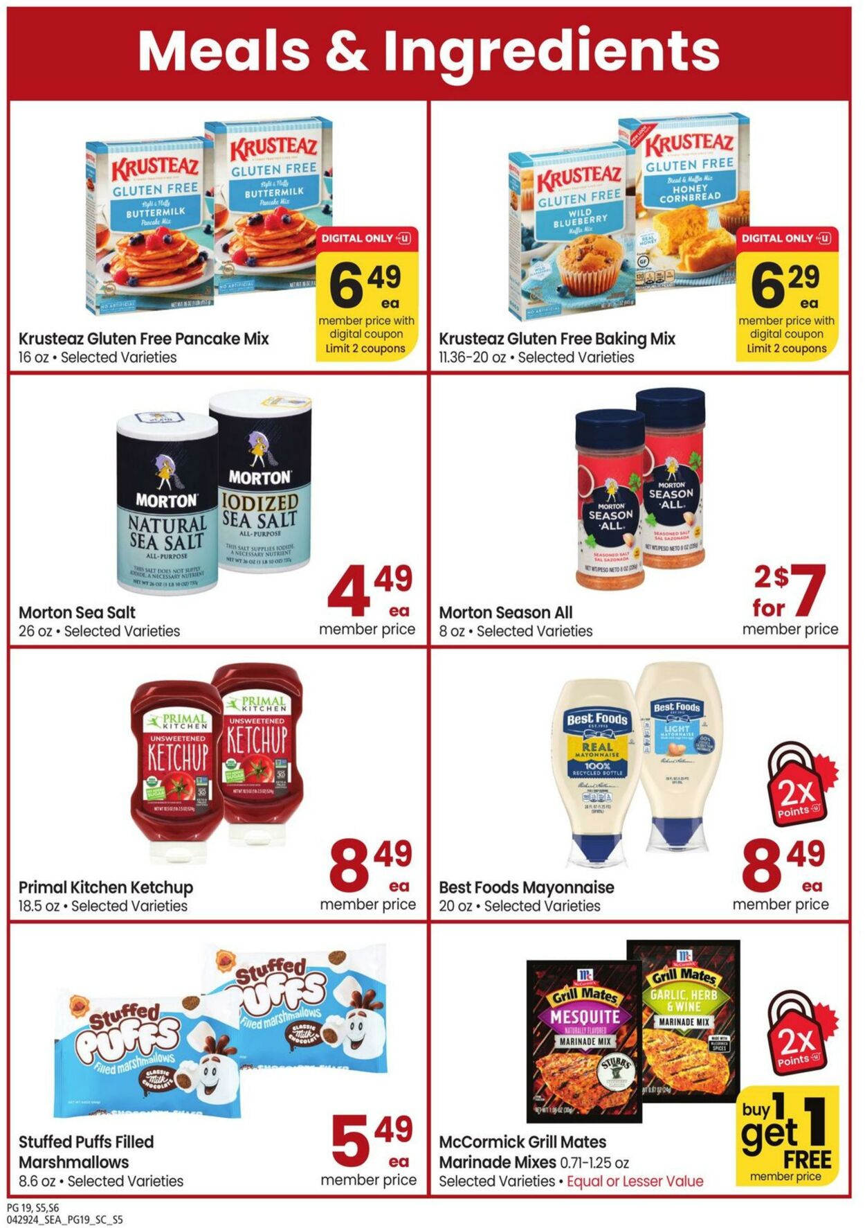 Weekly ad Carrs 04/29/2024 - 06/02/2024