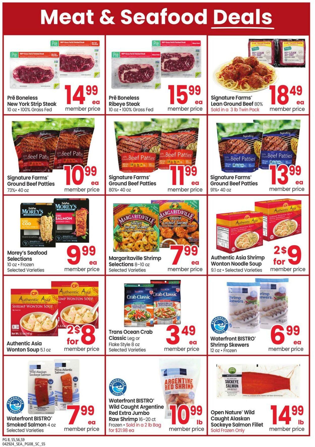 Weekly ad Carrs 04/29/2024 - 06/02/2024