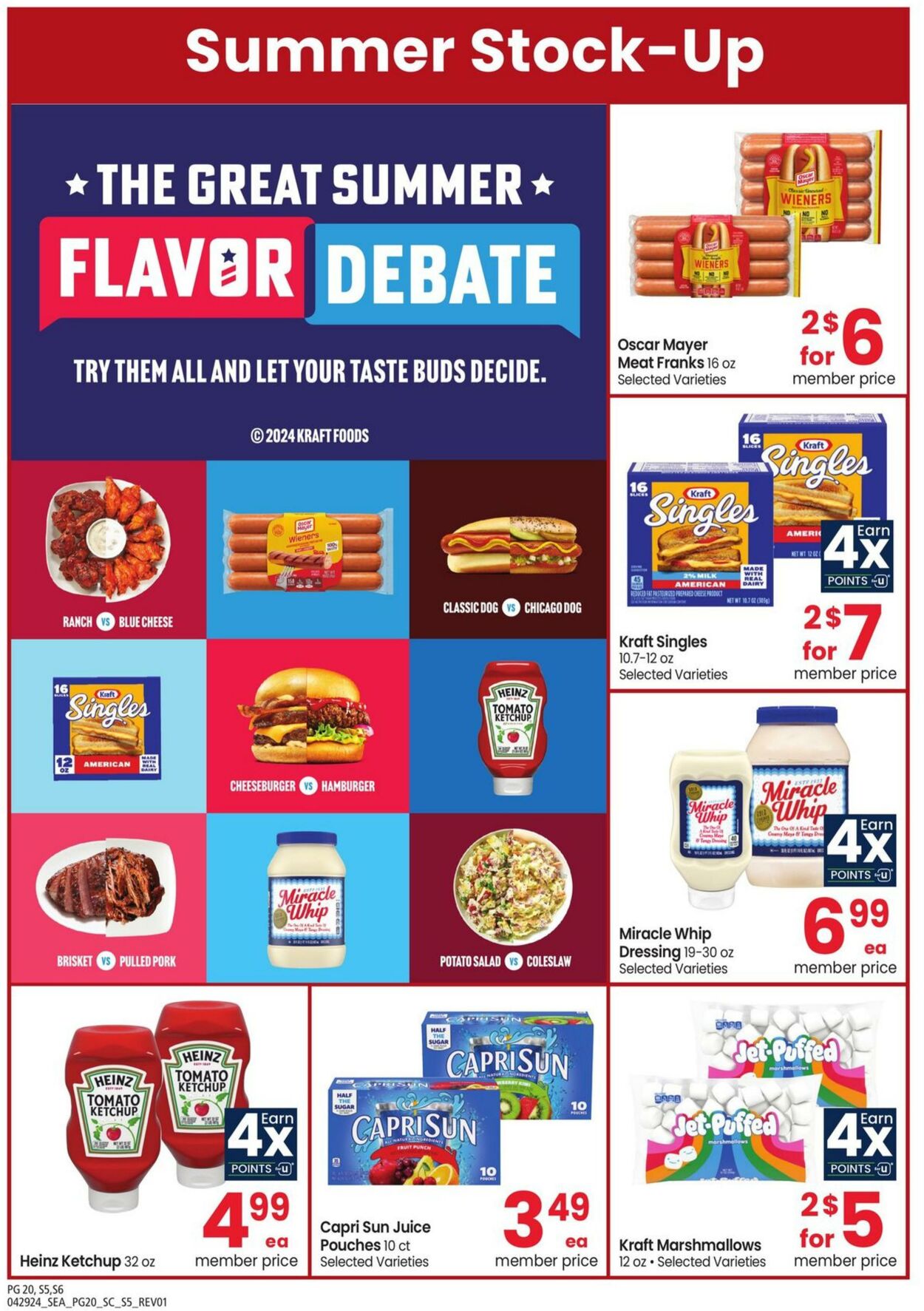 Weekly ad Carrs 04/29/2024 - 06/02/2024