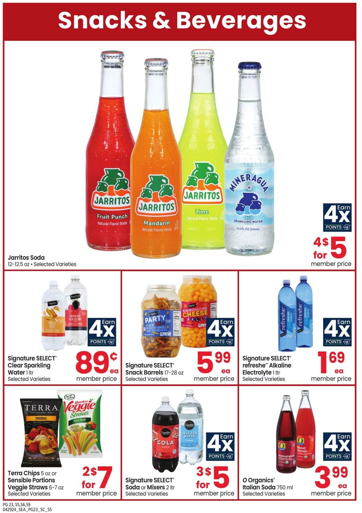 Weekly ad Carrs 04/29/2024 - 06/02/2024