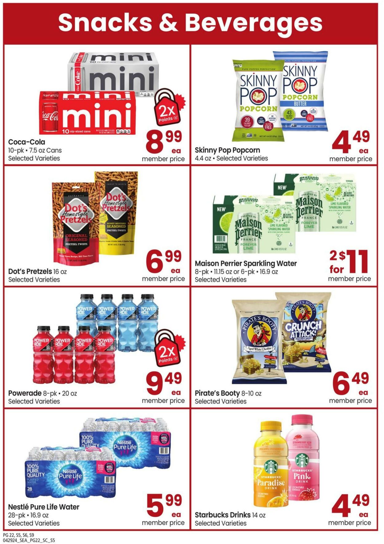 Weekly ad Carrs 04/29/2024 - 06/02/2024