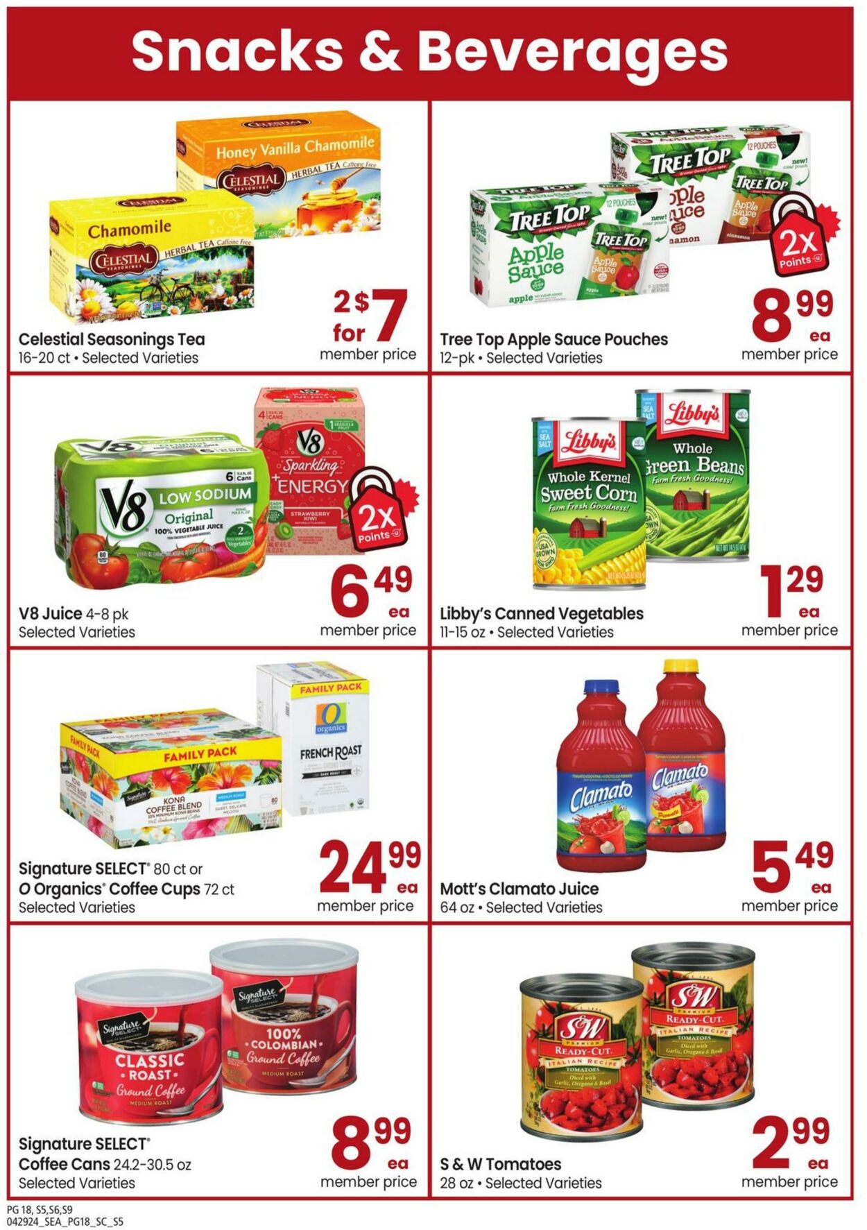 Weekly ad Carrs 04/29/2024 - 06/02/2024