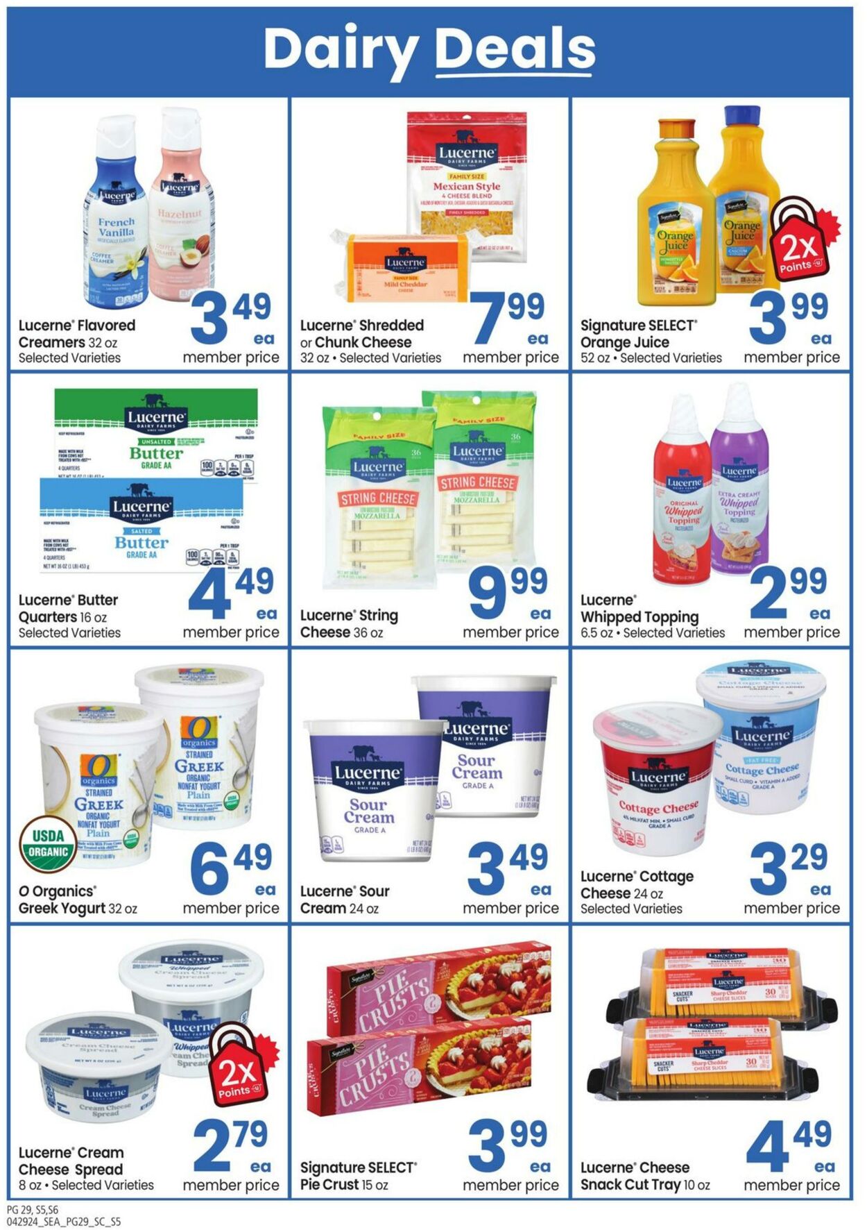 Weekly ad Carrs 04/29/2024 - 06/02/2024