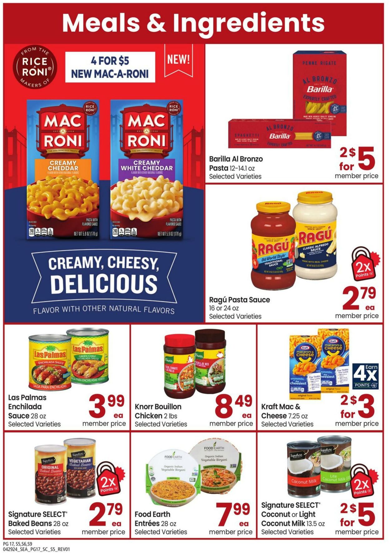 Weekly ad Carrs 04/29/2024 - 06/02/2024