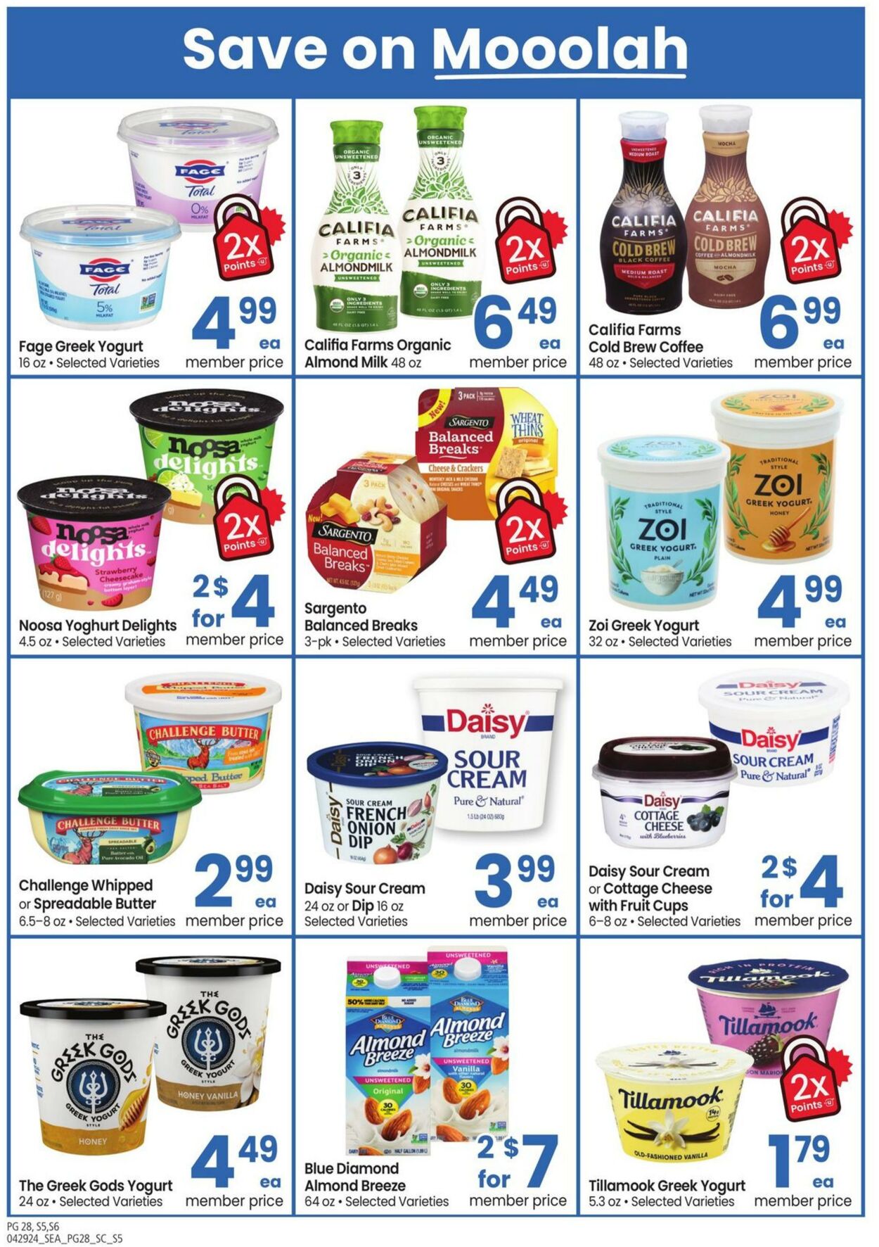 Weekly ad Carrs 04/29/2024 - 06/02/2024