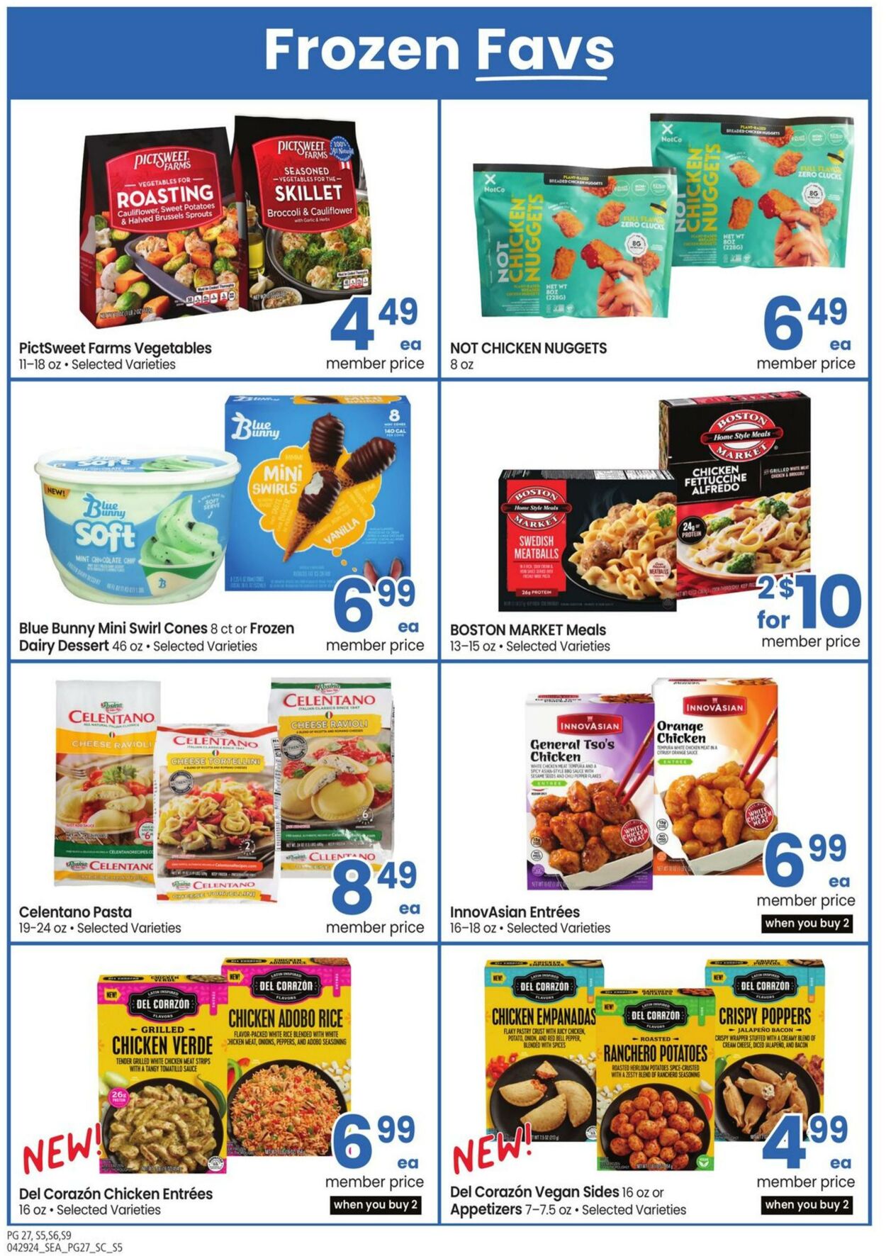 Weekly ad Carrs 04/29/2024 - 06/02/2024