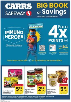 Weekly ad Carrs 05/22/2024 - 05/28/2024
