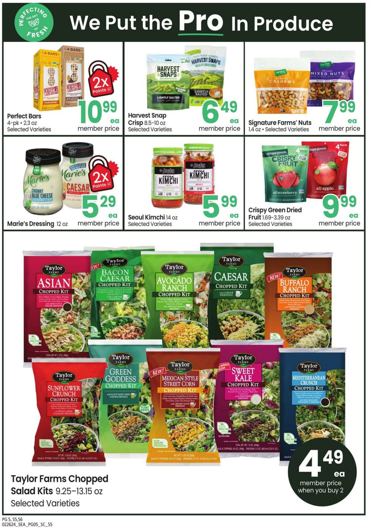 Weekly ad Carrs 02/26/2024 - 03/24/2024