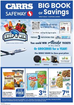 Weekly ad Carrs 11/27/2023 - 01/01/2024