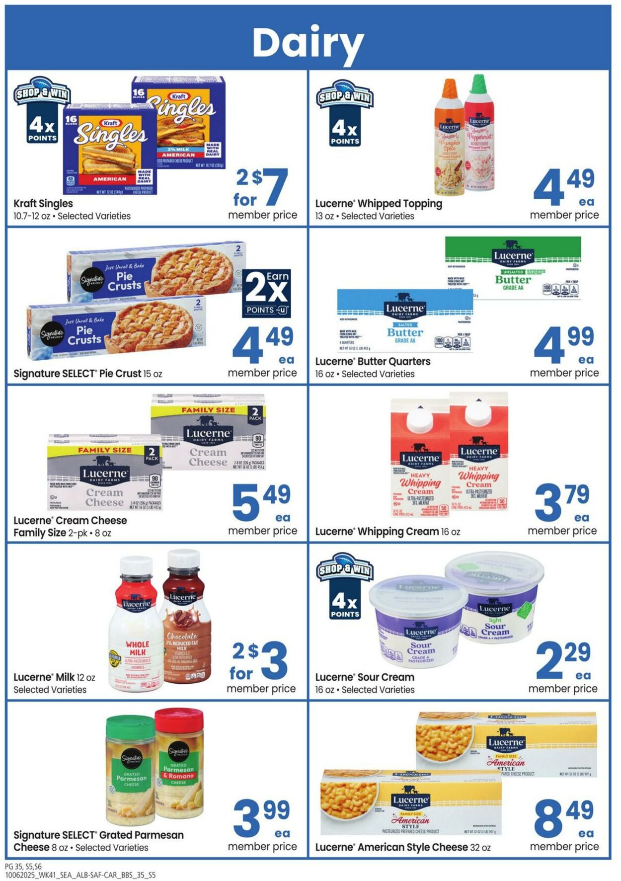 Weekly ad Carrs 10/06/2025 - 11/02/2025