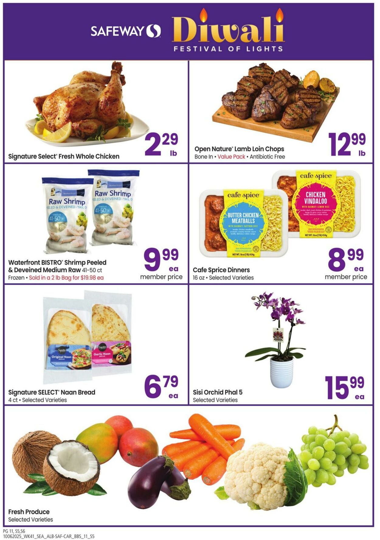 Weekly ad Carrs 10/06/2025 - 11/02/2025
