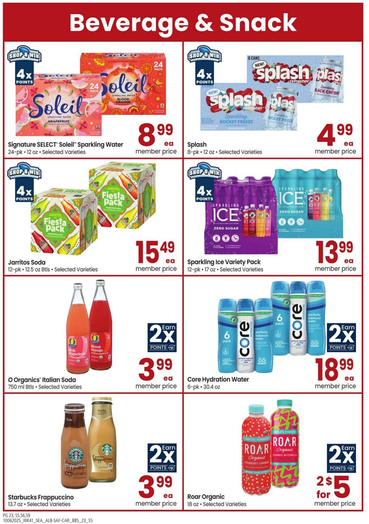 Weekly ad Carrs 10/06/2025 - 11/02/2025