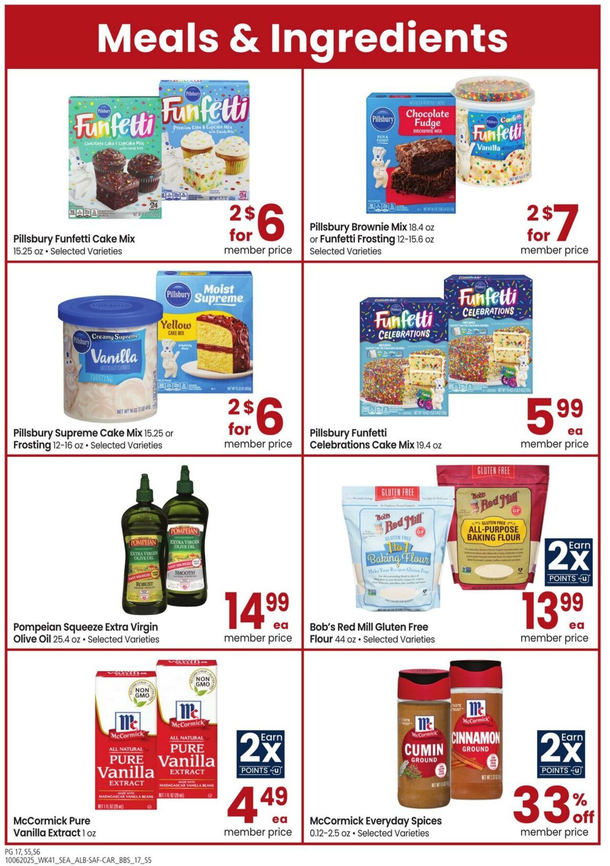 Weekly ad Carrs 10/06/2025 - 11/02/2025