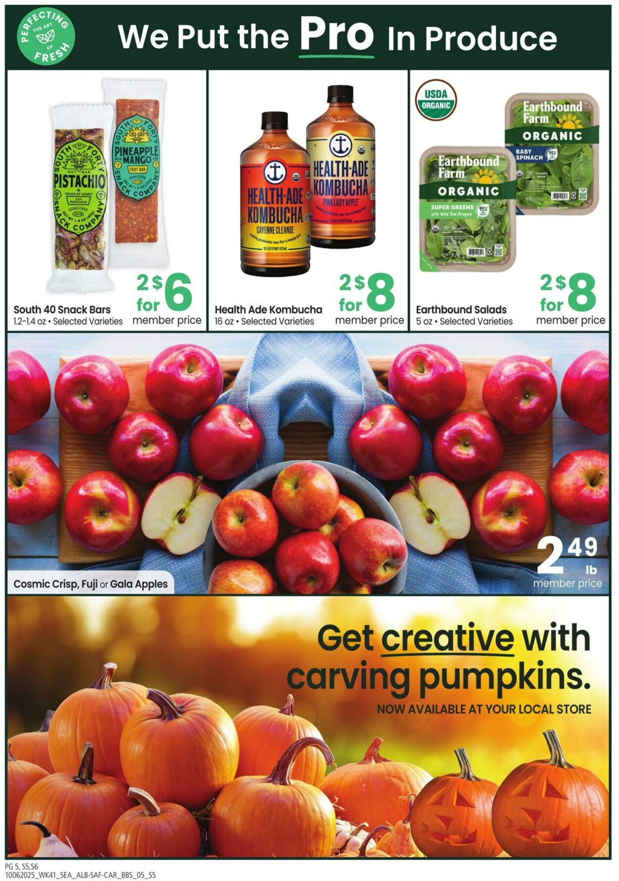 Weekly ad Carrs 10/06/2025 - 11/02/2025
