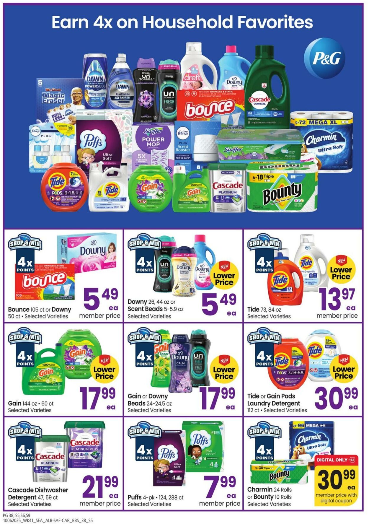 Weekly ad Carrs 10/06/2025 - 11/02/2025