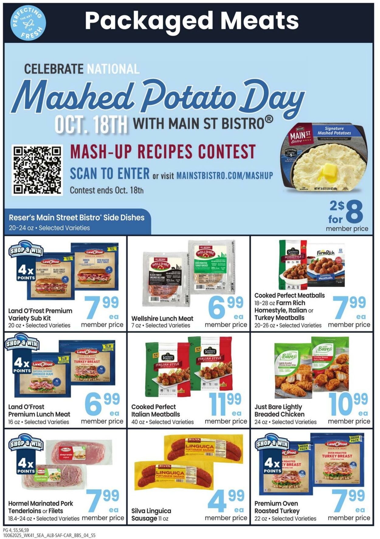 Weekly ad Carrs 10/06/2025 - 11/02/2025