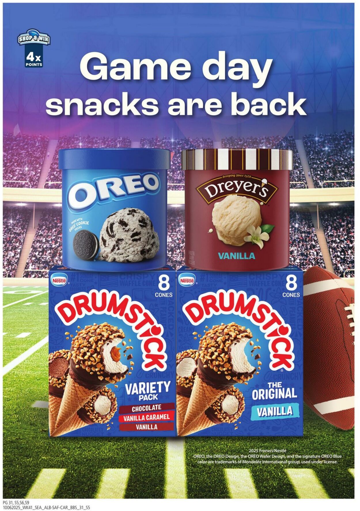 Weekly ad Carrs 10/06/2025 - 11/02/2025