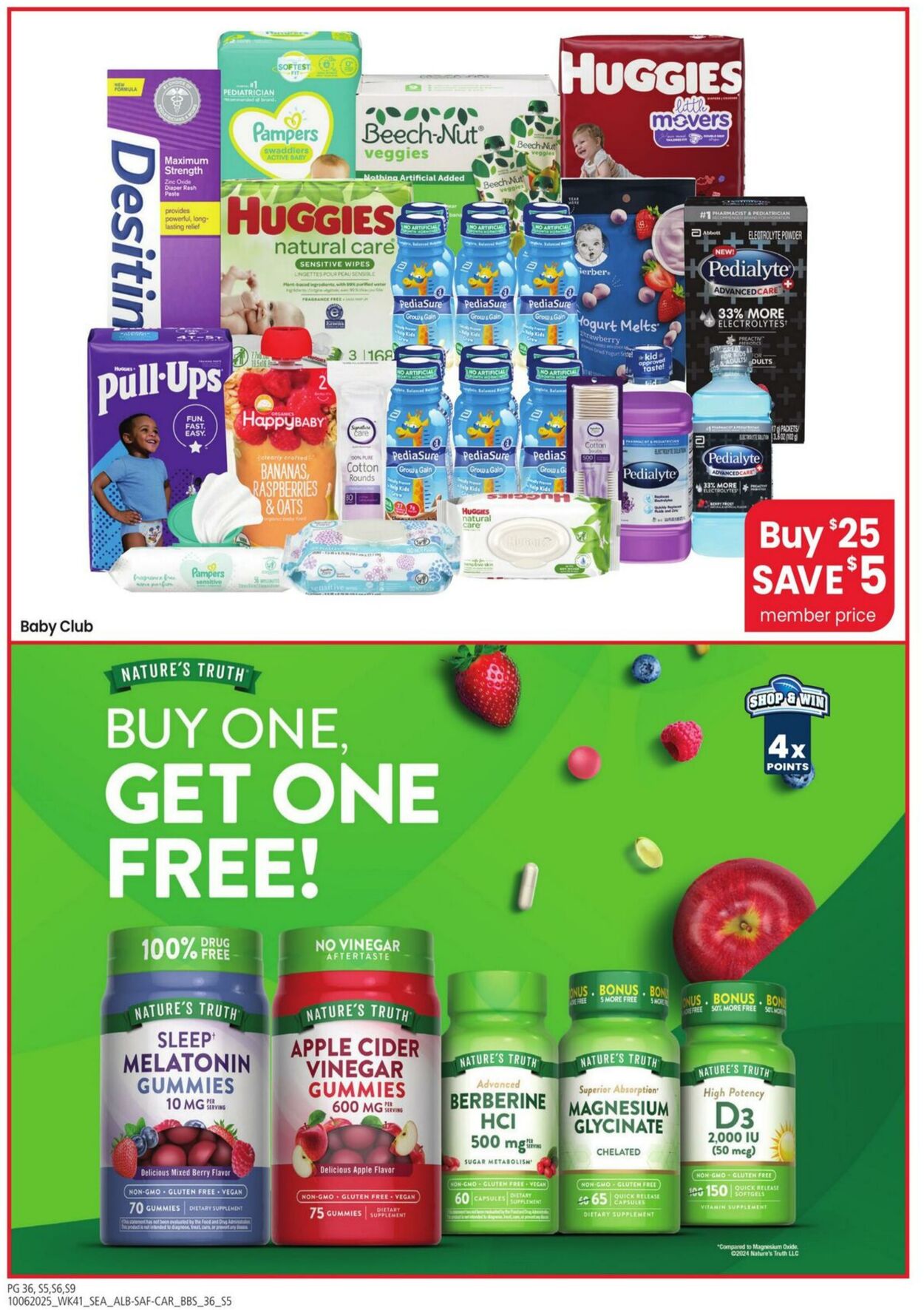 Weekly ad Carrs 10/06/2025 - 11/02/2025