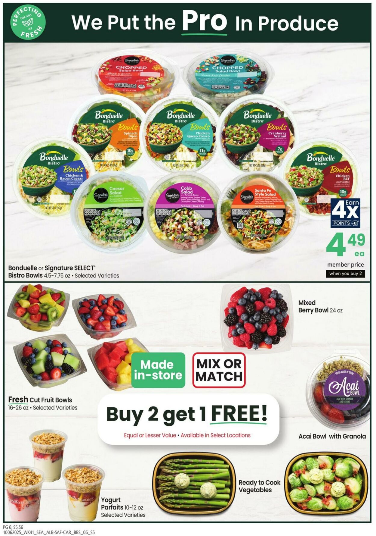 Weekly ad Carrs 10/06/2025 - 11/02/2025