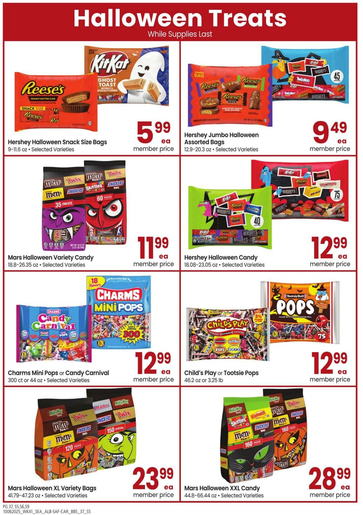 Weekly ad Carrs 10/06/2025 - 11/02/2025
