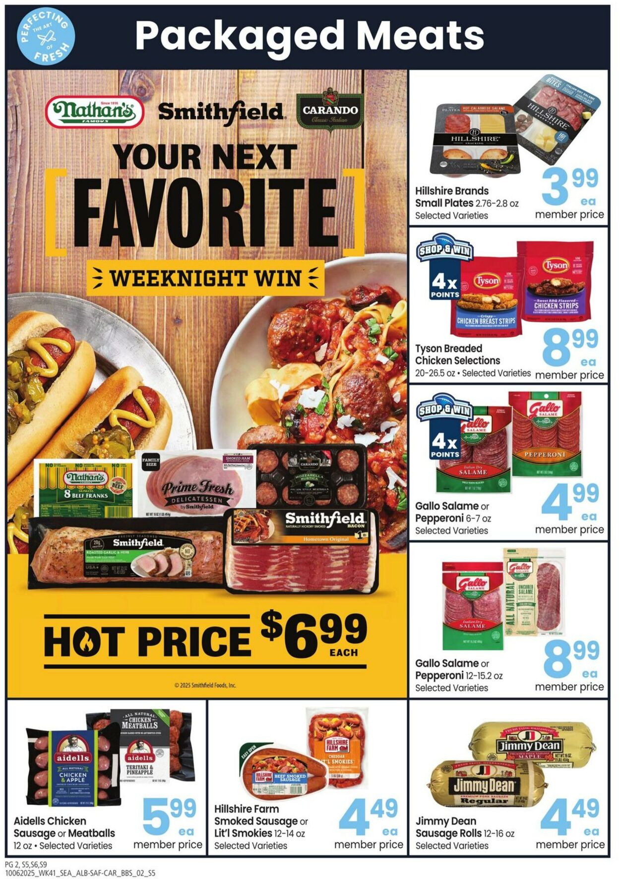 Weekly ad Carrs 10/06/2025 - 11/02/2025