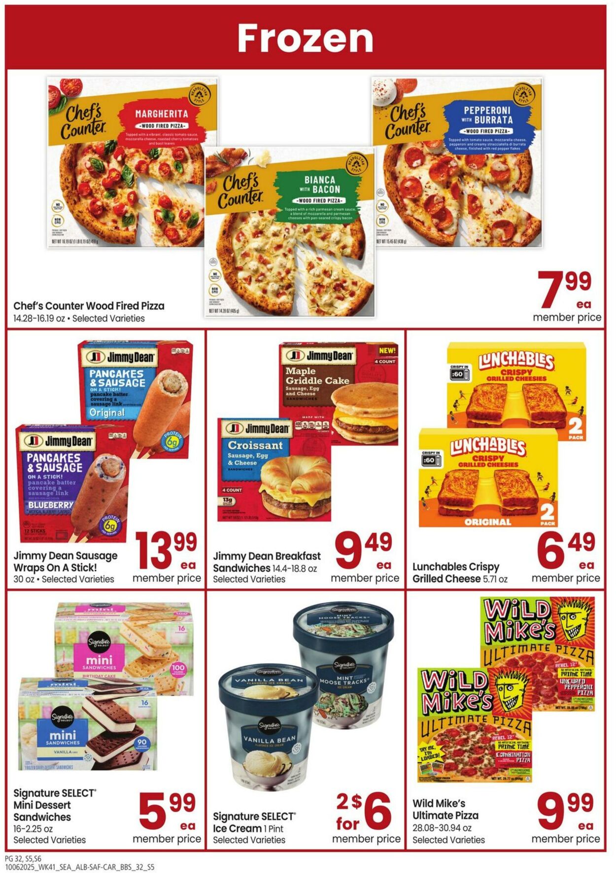 Weekly ad Carrs 10/06/2025 - 11/02/2025