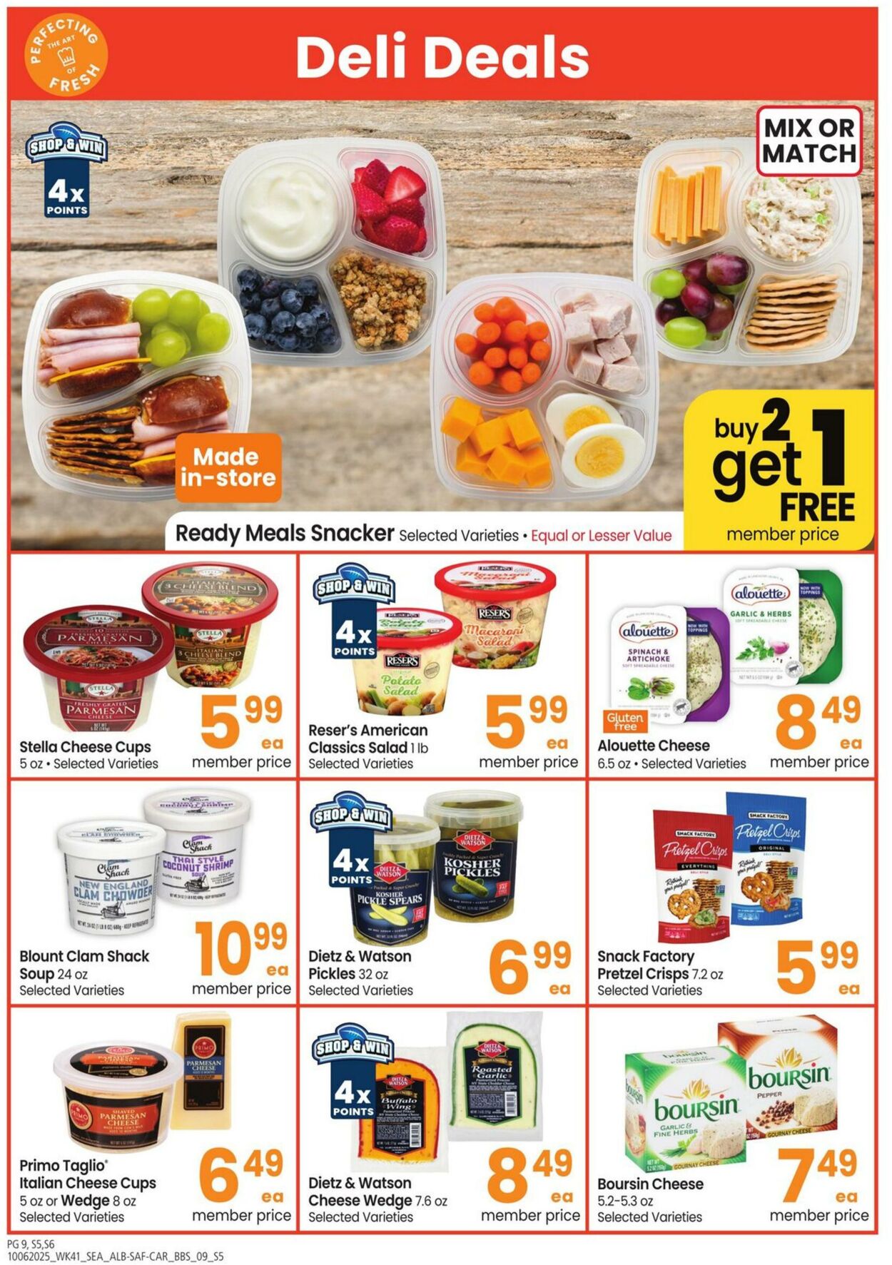 Weekly ad Carrs 10/06/2025 - 11/02/2025