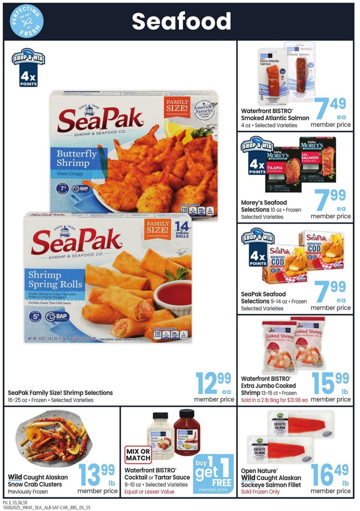 Weekly ad Carrs 10/06/2025 - 11/02/2025
